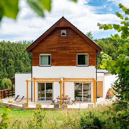 Montezera Sauna I Widok Na Gory Piechowice  Zewnętrze zdjęcie