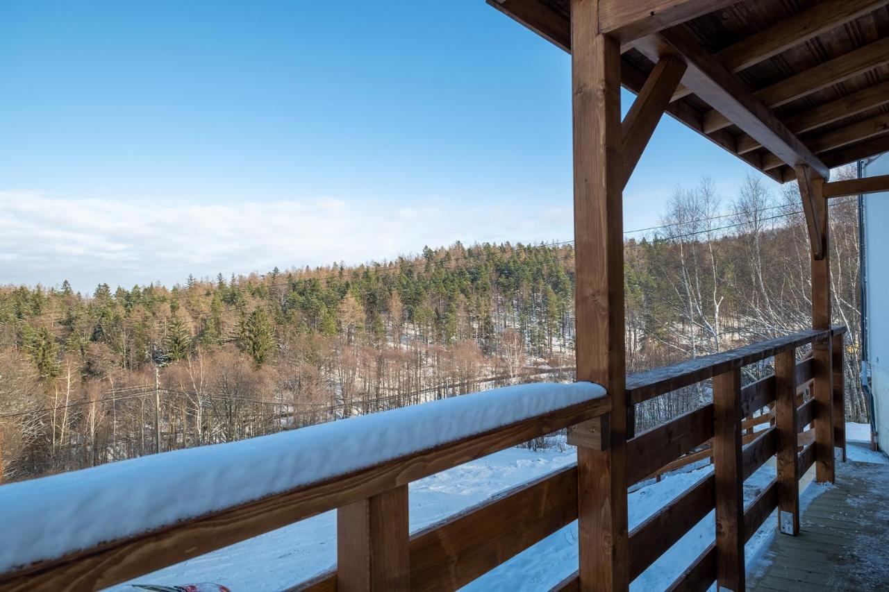 Montezera Sauna I Widok Na Gory Piechowice  Zewnętrze zdjęcie
