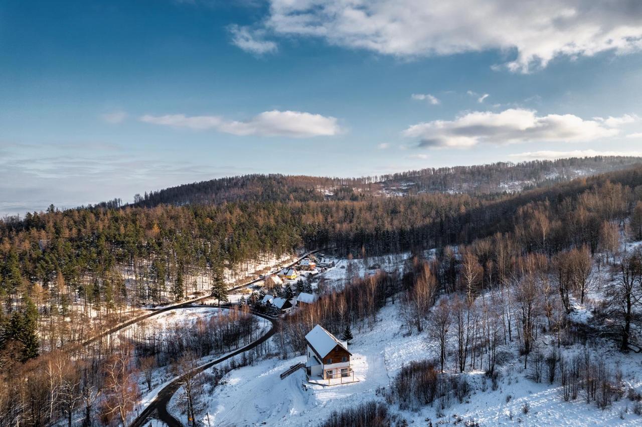 Montezera Sauna I Widok Na Gory Piechowice  Zewnętrze zdjęcie