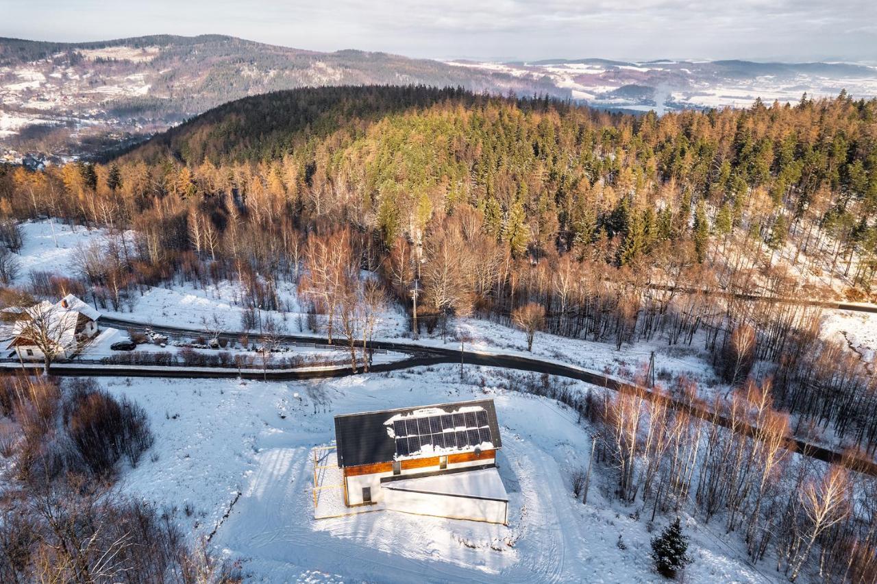 Montezera Sauna I Widok Na Gory Piechowice  Zewnętrze zdjęcie