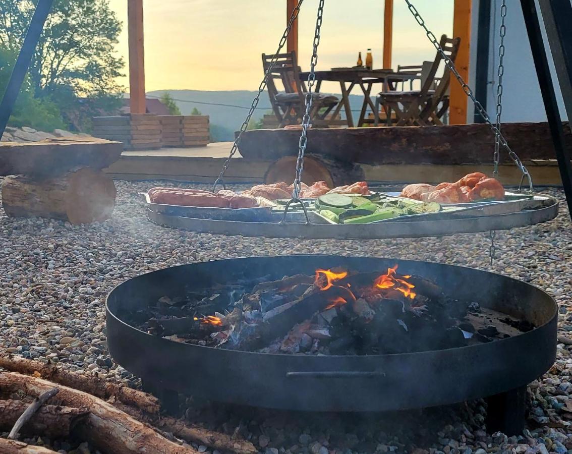 Montezera Sauna I Widok Na Gory Piechowice  Zewnętrze zdjęcie