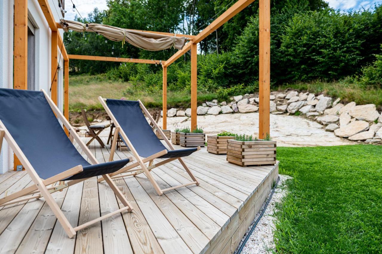 Montezera Sauna I Widok Na Gory Piechowice  Zewnętrze zdjęcie