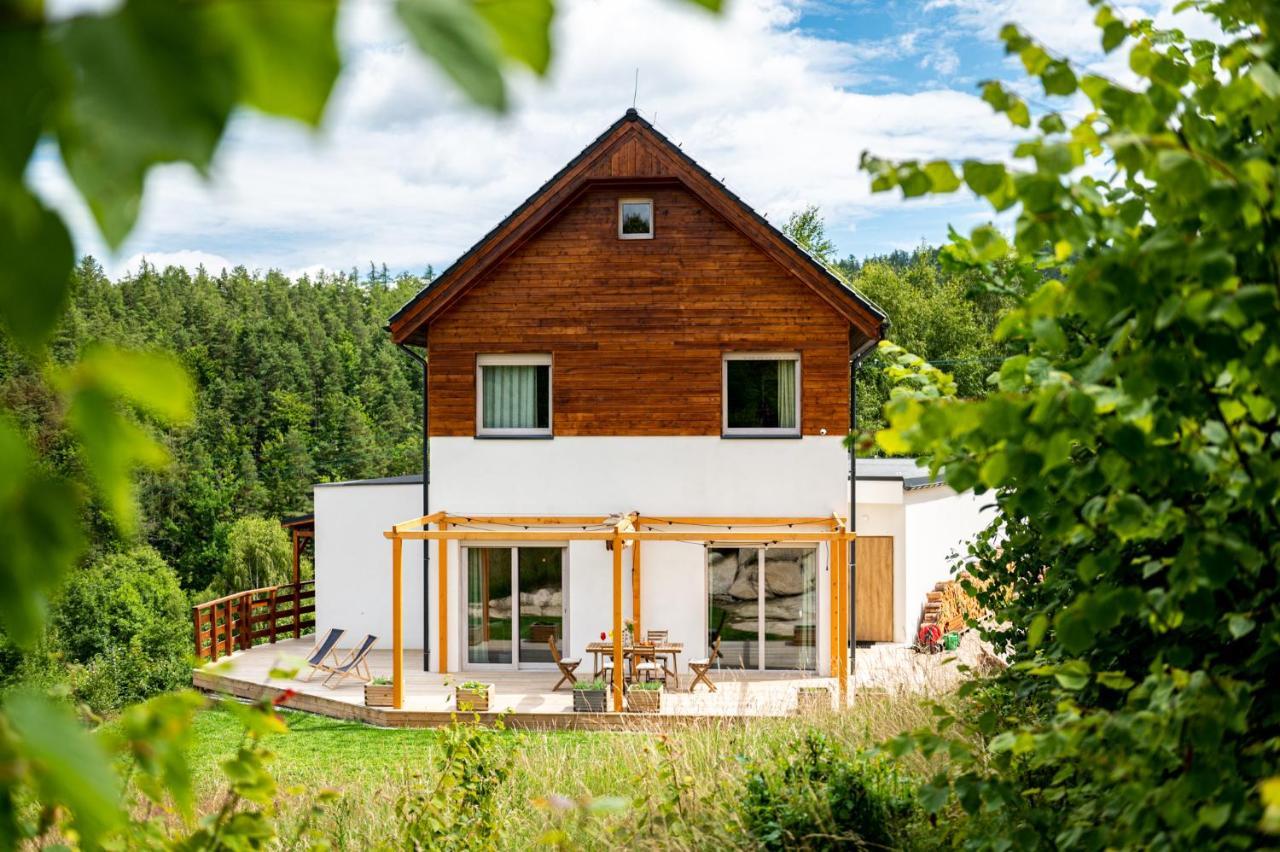 Montezera Sauna I Widok Na Gory Piechowice  Zewnętrze zdjęcie