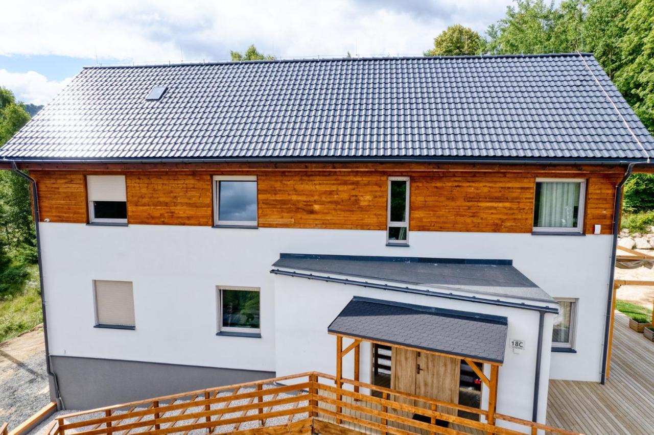 Montezera Sauna I Widok Na Gory Piechowice  Zewnętrze zdjęcie