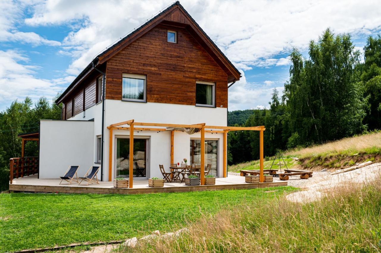 Montezera Sauna I Widok Na Gory Piechowice  Zewnętrze zdjęcie