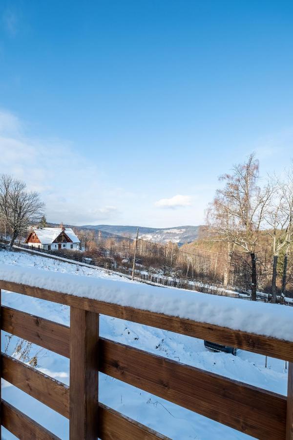Montezera Sauna I Widok Na Gory Piechowice  Zewnętrze zdjęcie