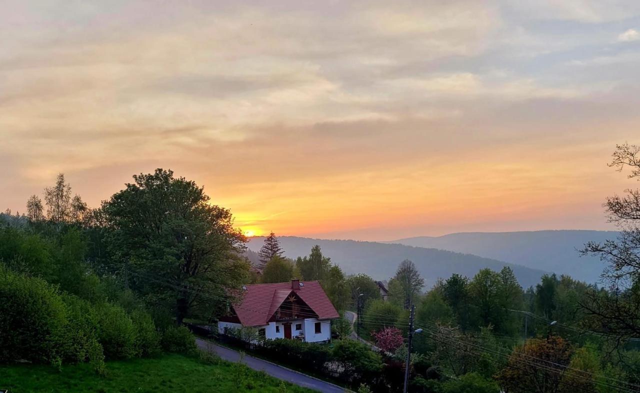 Montezera Sauna I Widok Na Gory Piechowice  Zewnętrze zdjęcie