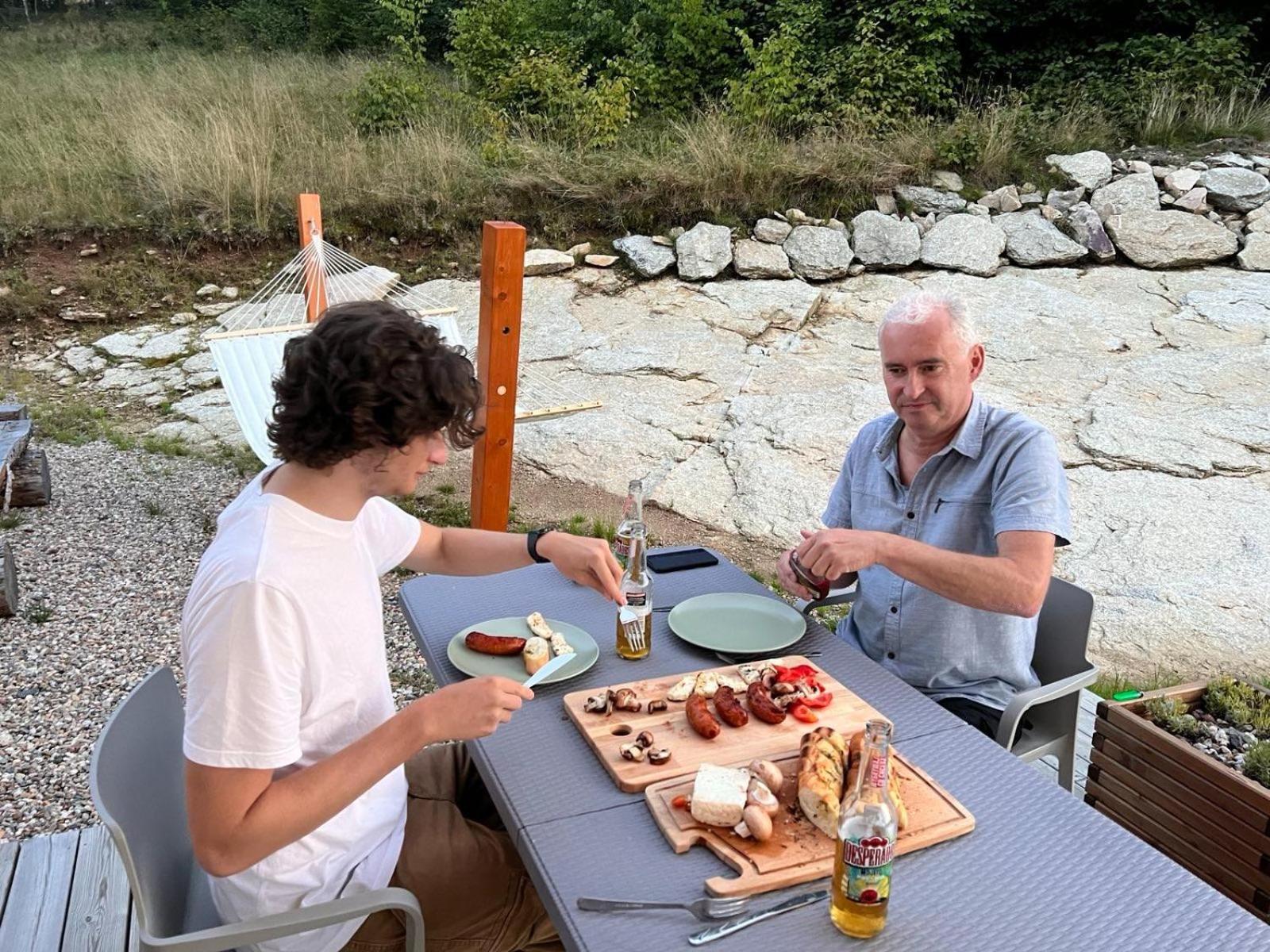 Montezera Sauna I Widok Na Gory Piechowice  Zewnętrze zdjęcie