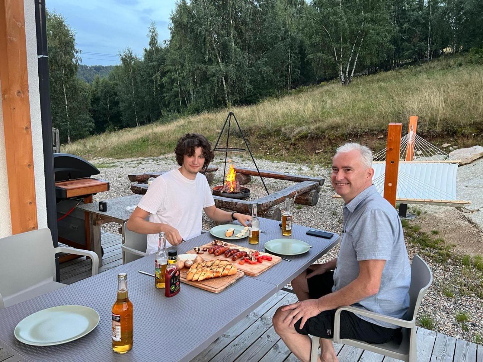 Montezera Sauna I Widok Na Gory Piechowice  Zewnętrze zdjęcie