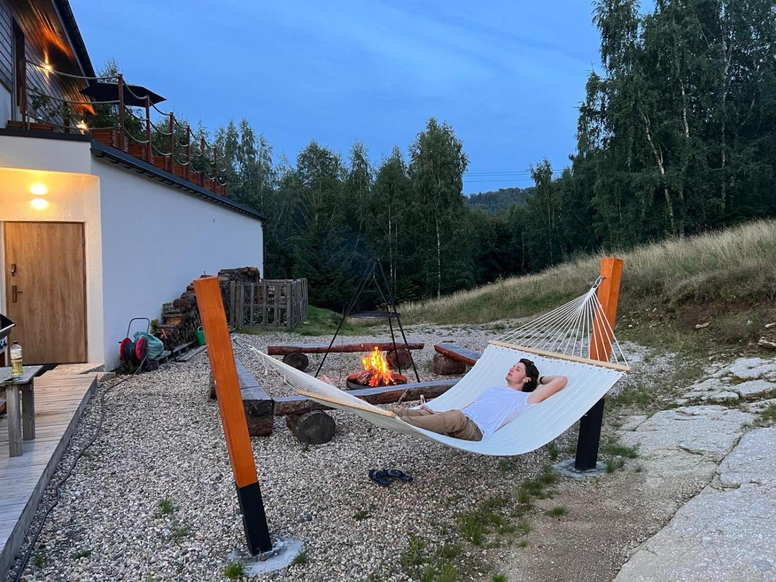 Montezera Sauna I Widok Na Gory Piechowice  Zewnętrze zdjęcie