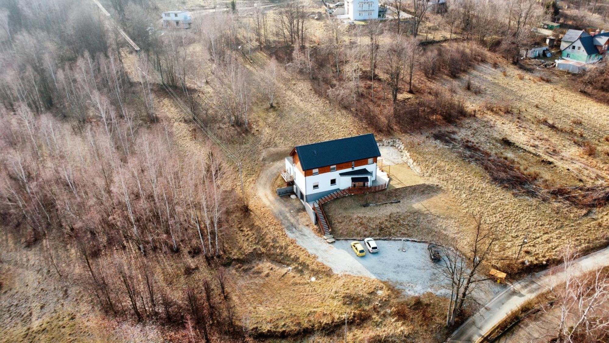 Montezera Sauna I Widok Na Gory Piechowice  Zewnętrze zdjęcie